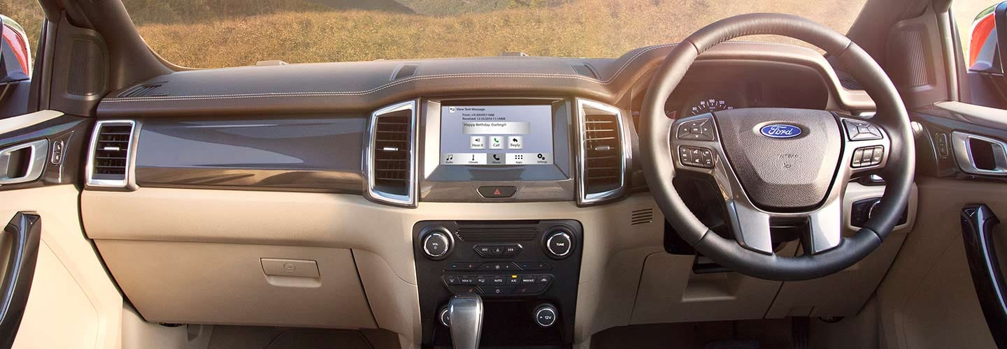 how ford sink 3 auto technology follows voice command given by us verbally 