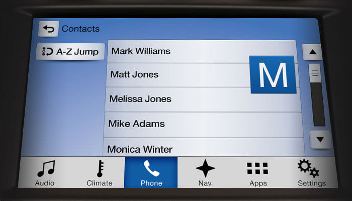 how ford sink 3 auto technology follows voice command given by us verbally 