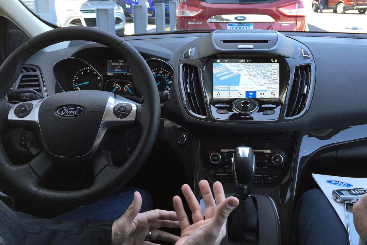 how ford sink 3 auto technology follows voice command given by us verbally 