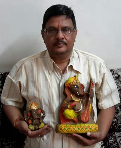 Home made from cow urine and dung