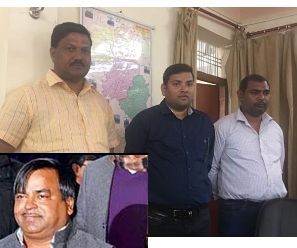 police arrested three rape accused in gayatri prajapati case.