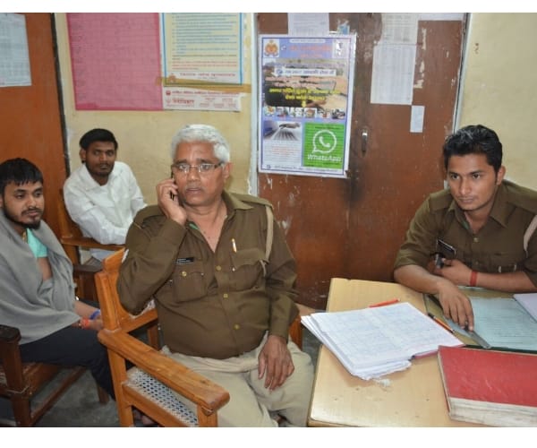 police arrested three rape accused in gayatri prajapati case.