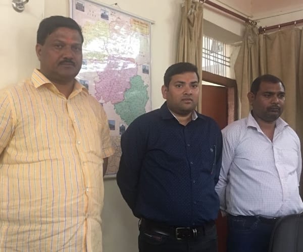 police arrested three rape accused in gayatri prajapati case.