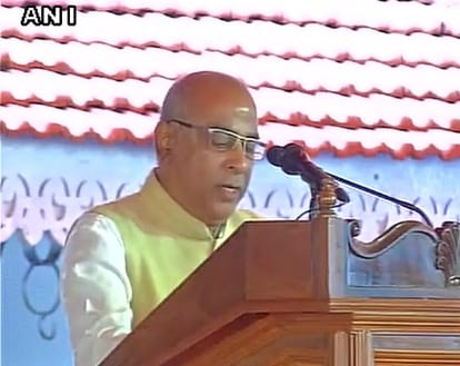 Goa: Manohar Parikar sworn in as Chief Minister of Goa