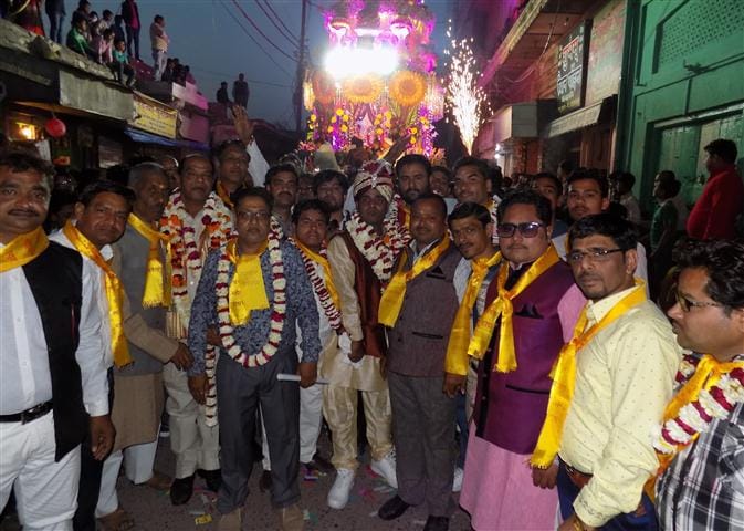 North India's famous Rath Yatra