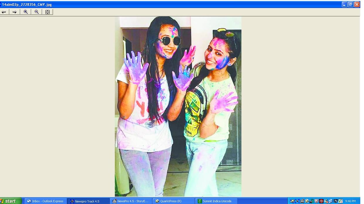 Holi celebrated in peace and harmony in the district