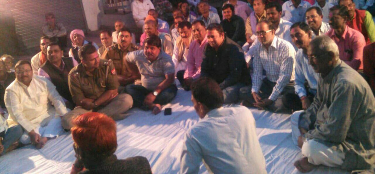 people celebrated holi 1