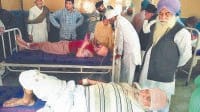 fatehabad, beaten, brother, 9 injured,  harayana