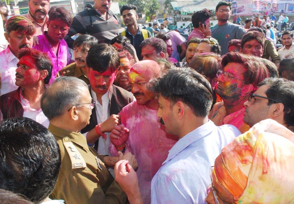 Kotwal slams BJP District Treasurer