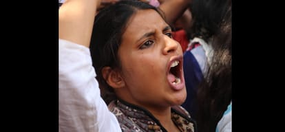 north east's dead maid ranjeeta, performance before police commitioner office