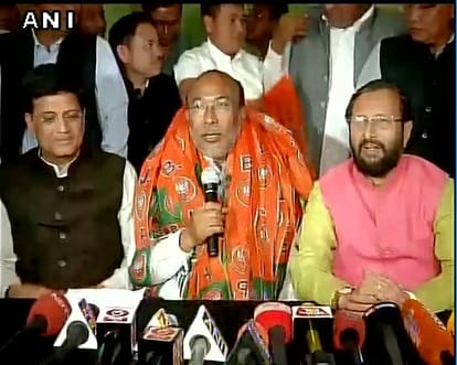 manipur governor najma heptulla invites bjp candidate biren singh to form government