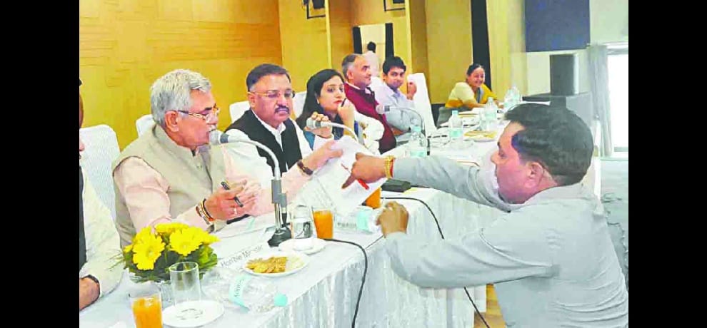 faridabad, parshad, manish grover, vidhayak
