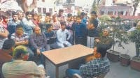 fatehabad, 2 youth beaten by police, then says sorry, by police, harayana