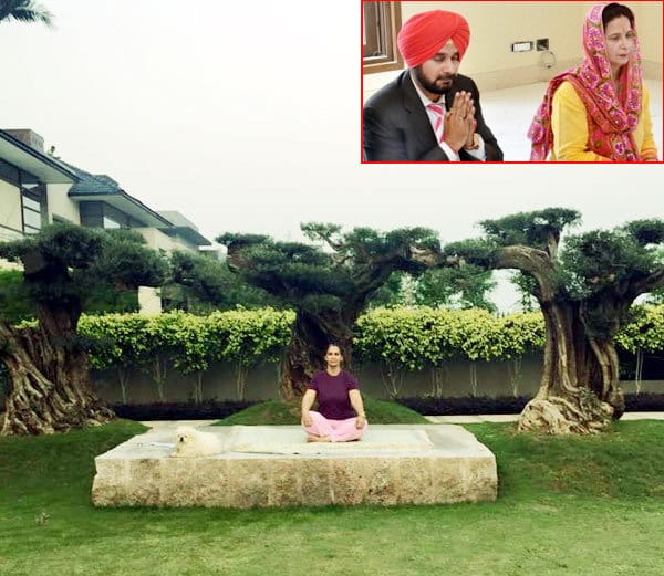 congress leader navjot sidhu luxurious house, punjab assembly election 2017, punjab election 2017
