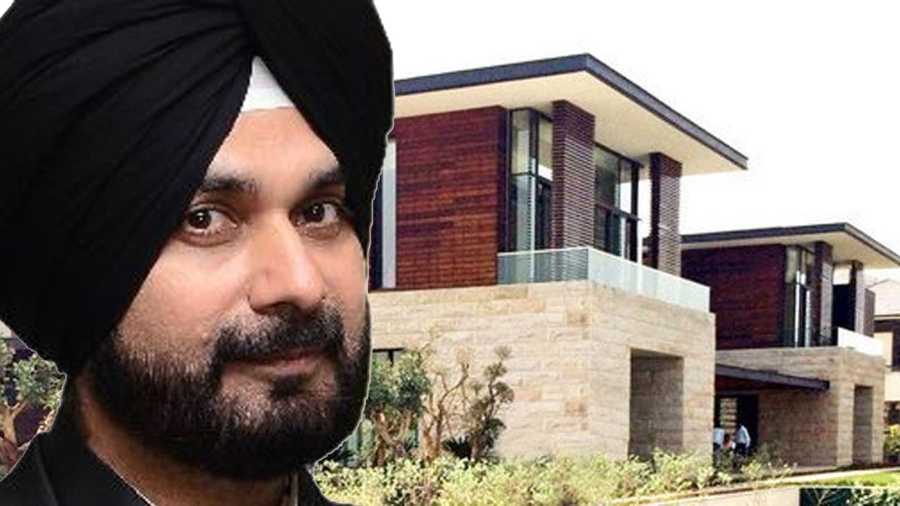 congress leader navjot sidhu luxurious house, punjab assembly election 2017, punjab election 2017