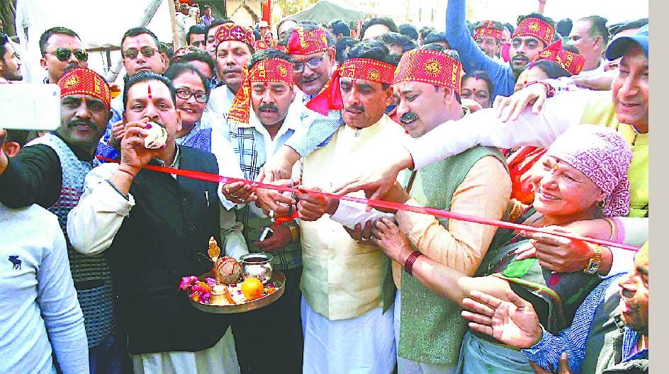 North India's well-known Puranagiri fair begins