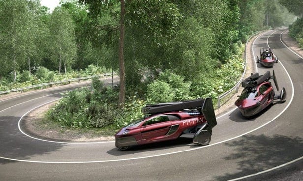 world's first flying car is now on sale