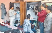 stolen, kurukshetra stolen, cash, jewellary stolen, blank house, police, crime, kurukshetra