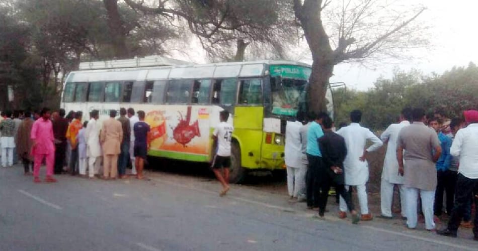 three boys of village killed in punjab roadways bus accident at abohar on holi festival day