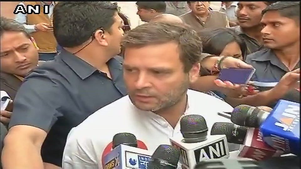Congress vice president Rahul Gandhi on Assembly result 2017 we accept it