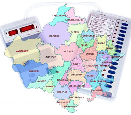 Rajasthan elections 2018 : will now become interesting, defeat-win equation depend on this new party