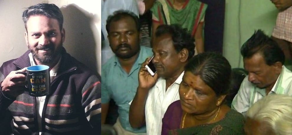 jnu student suicide case: father of rajini says he can not commit suicide, he was brave