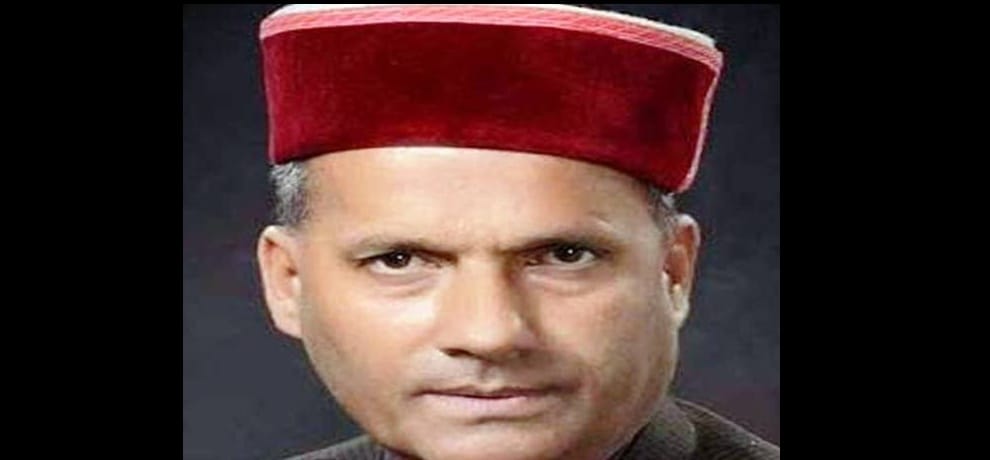 Heart attack  BJP MP Ram Swaroop Sharma, mandi