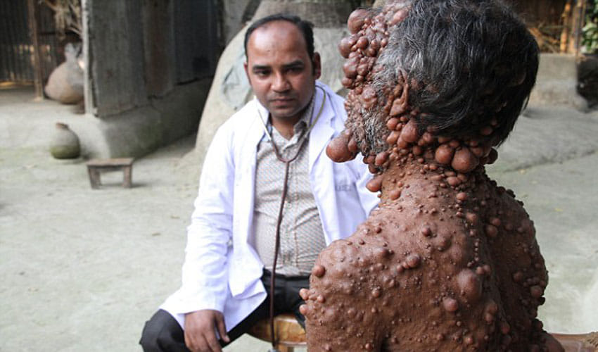 this man is banglaesh's alive ghost