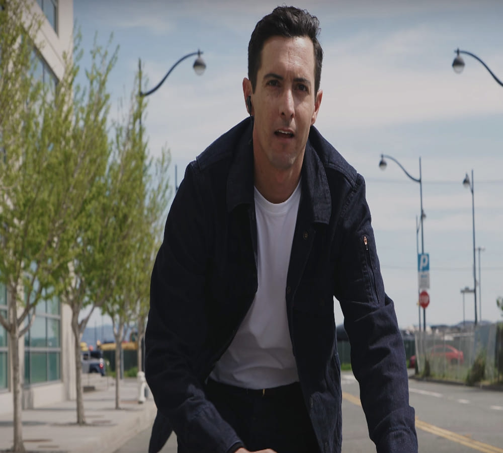 smart jacket by Google and Levis