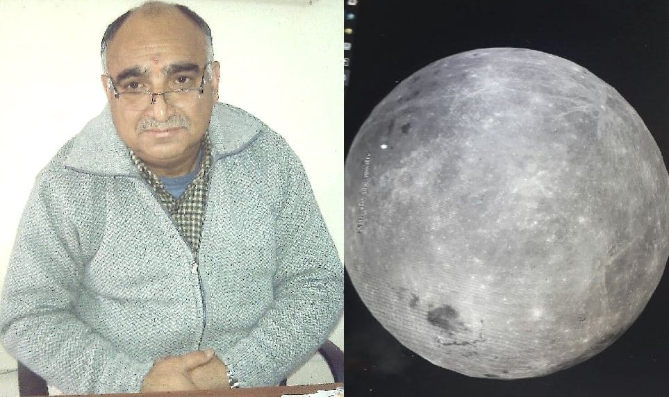 Dr. Sunil Dhar Research report on Moon.