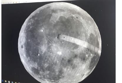 Dr. Sunil Dhar Research report on Moon.