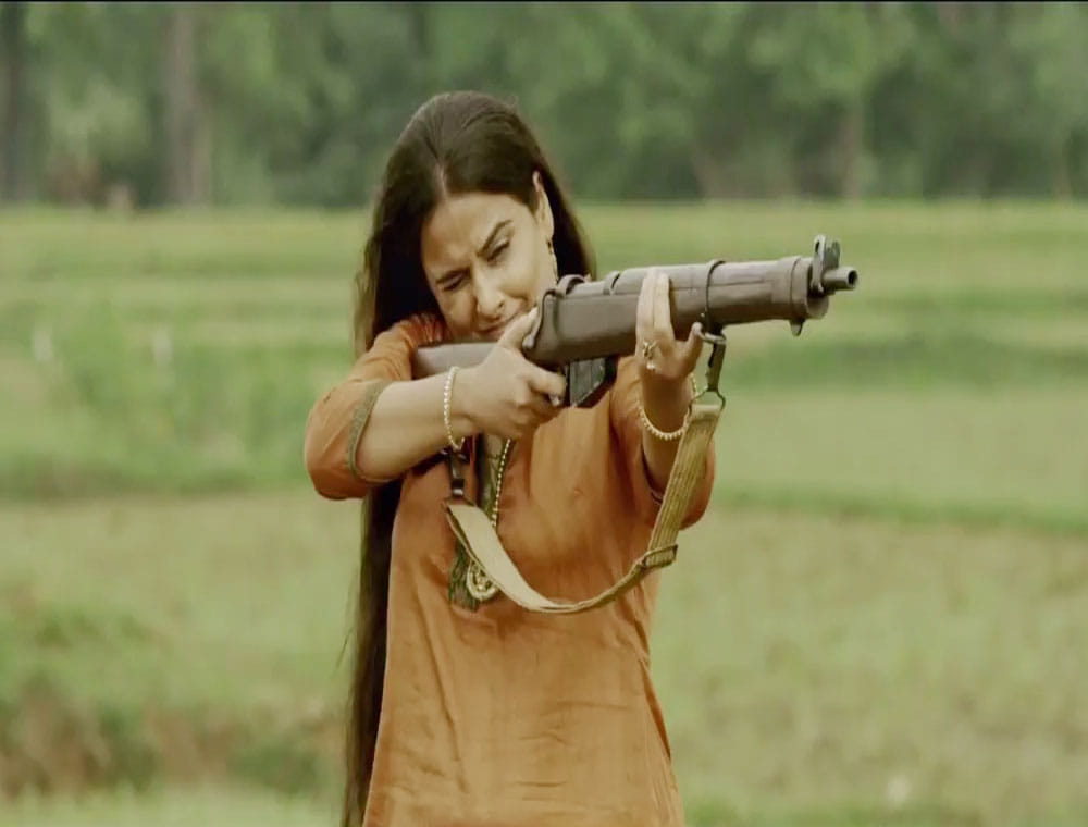 based on prostitutors Vidya Balan starrer Begum Jaan Special Screening in Amritsar