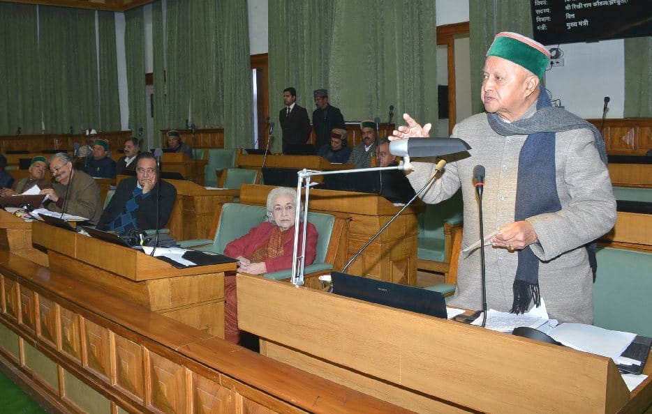 Vibhadra Singh Challenge to PK Dhumal.