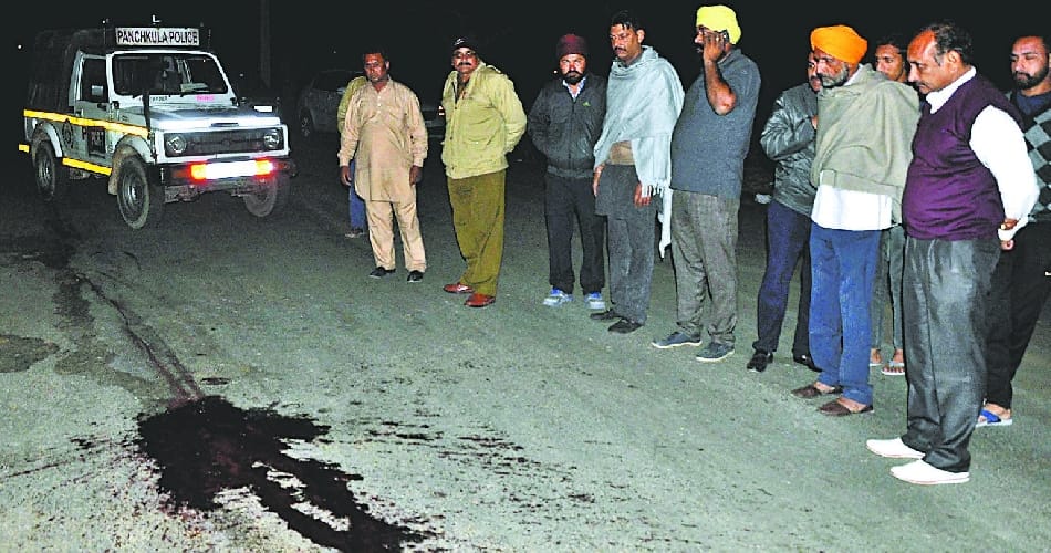 brutal and horrifying murder by INLD leader's son in panchkula