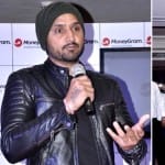 मनी ग्राम के कार्यक्रम में शामिल होने आए हरभजन सिंह