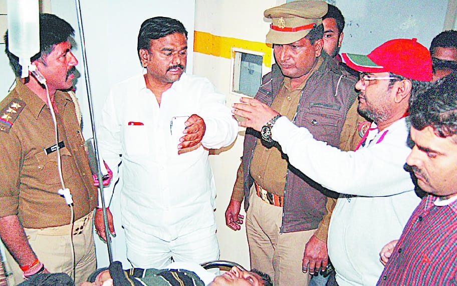 Bursai handball bullets on the chairman of the board of trade, ruckus 