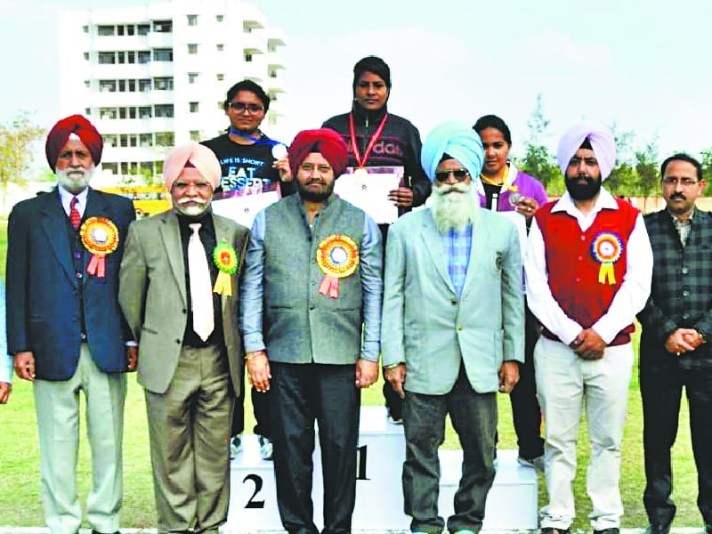 Tangori Institute, athletic meet, more than 40 colleges participated, Rajpura, Patiala