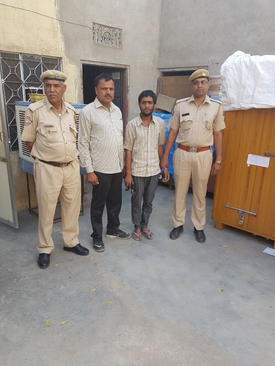 Gangrape, main accused arrested by bringing Jaipur on the pretext of getting employment