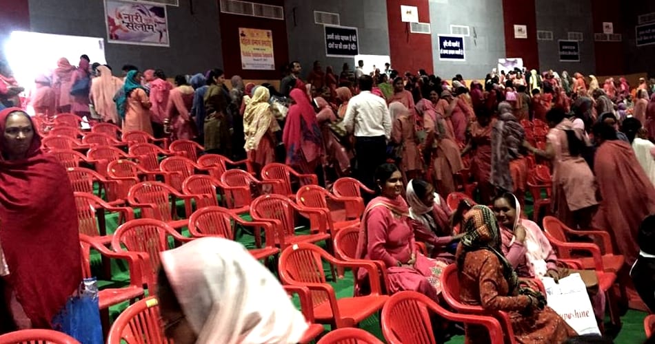 aanganwadi workers ruckus, sonipat news