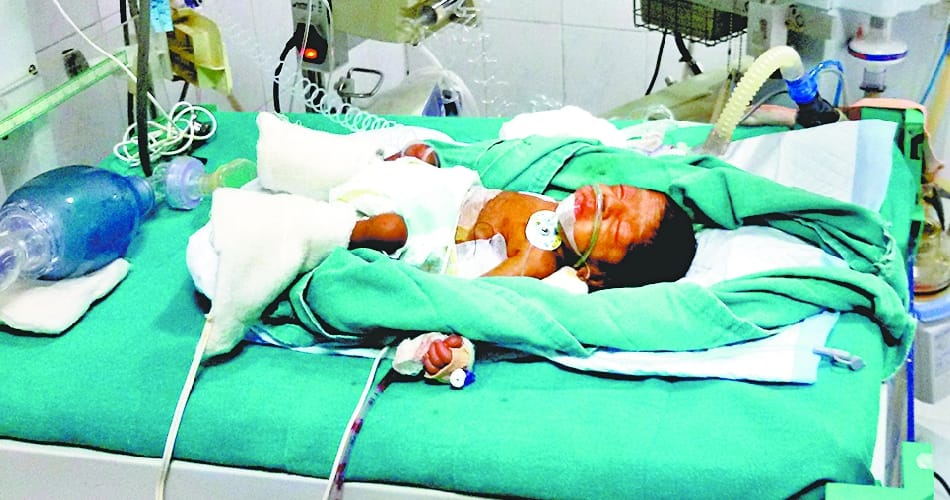 girl was on ventilator from birth, Command Hospital gave her new life