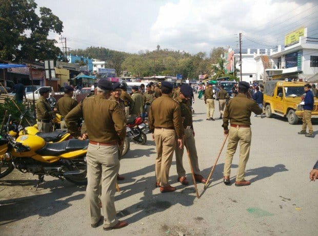 navalgarh police station sho line hajir