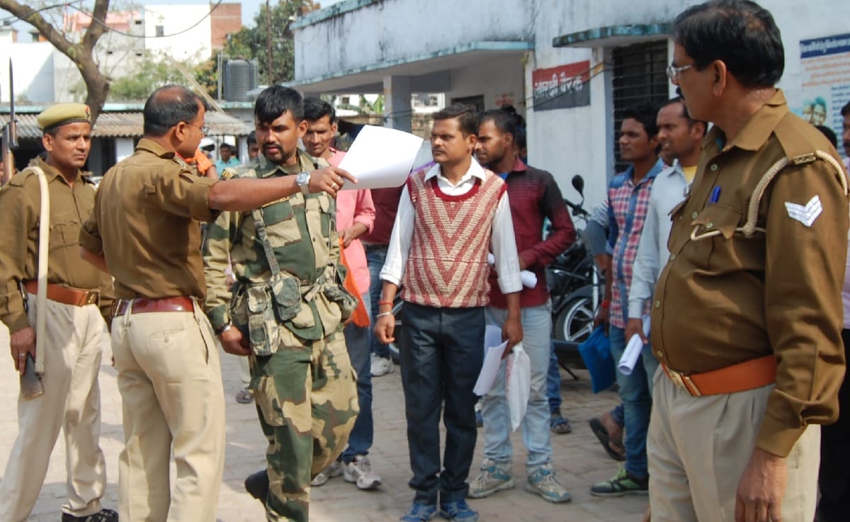 BSF employees attacked