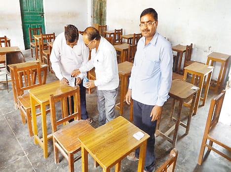 Starting from today's board examination in 44 exam centers