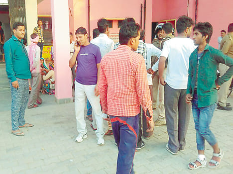 One killed in bike collision, four serious