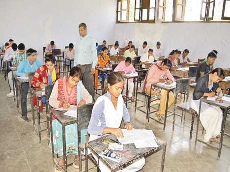 154 left university exam