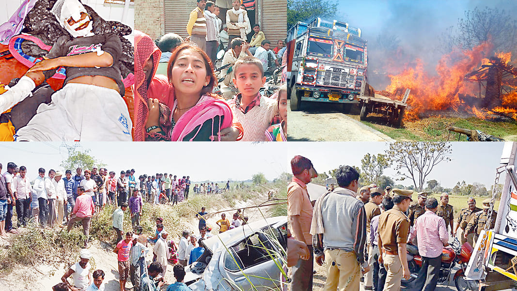 11 dead in accidents