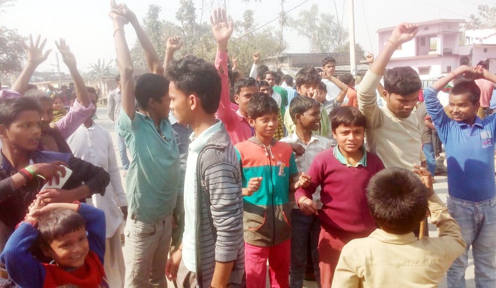 bloodshed in ghughli