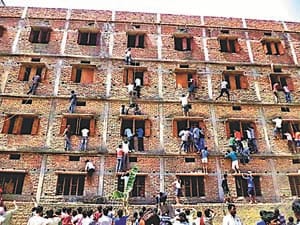 up board exam allahabad and kushambi