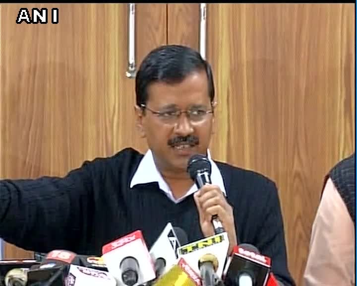 kejriwal accuses central government of tampering evm during election of 5 states in 2017