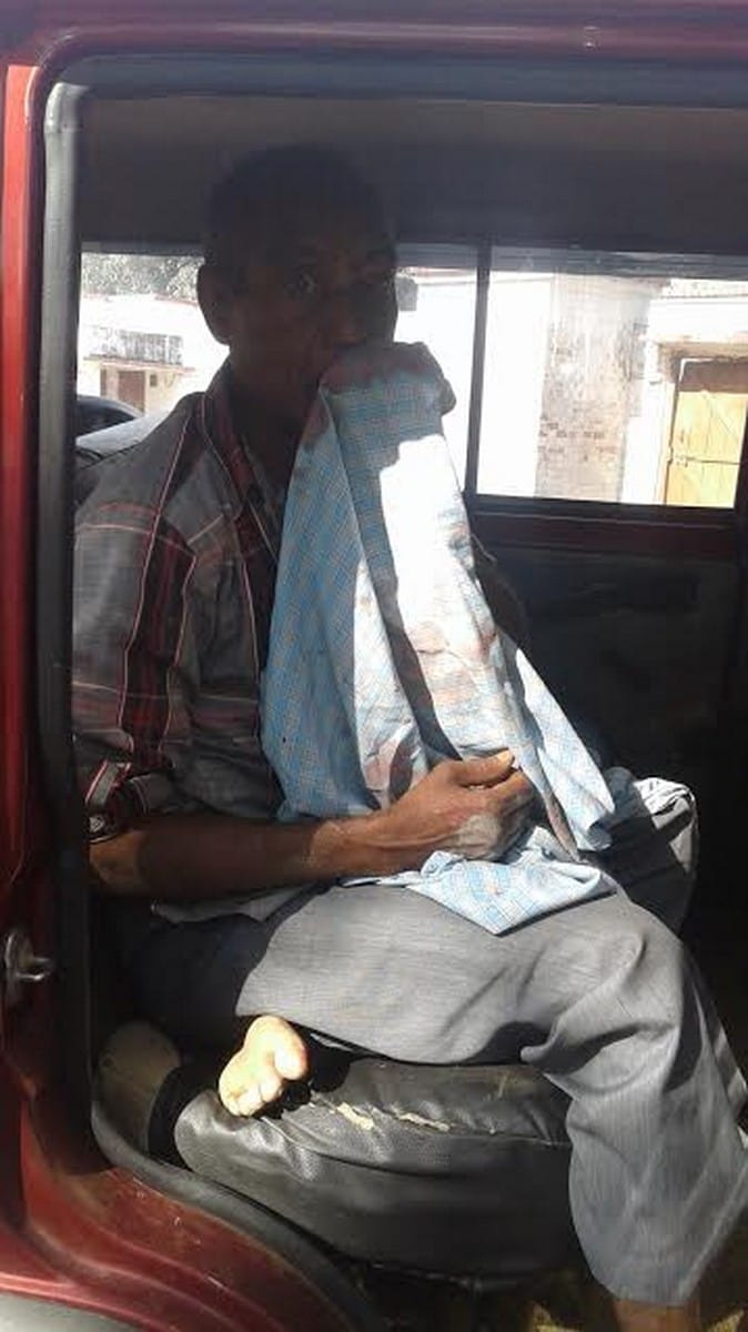 RPSF jawan raises uproot
